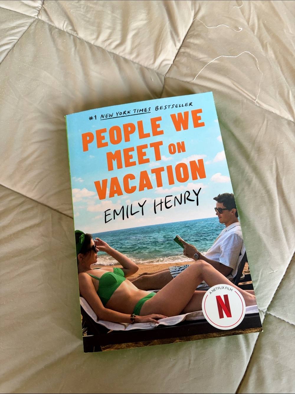People we Meet on Vacation (Paperback) by Emily Henry